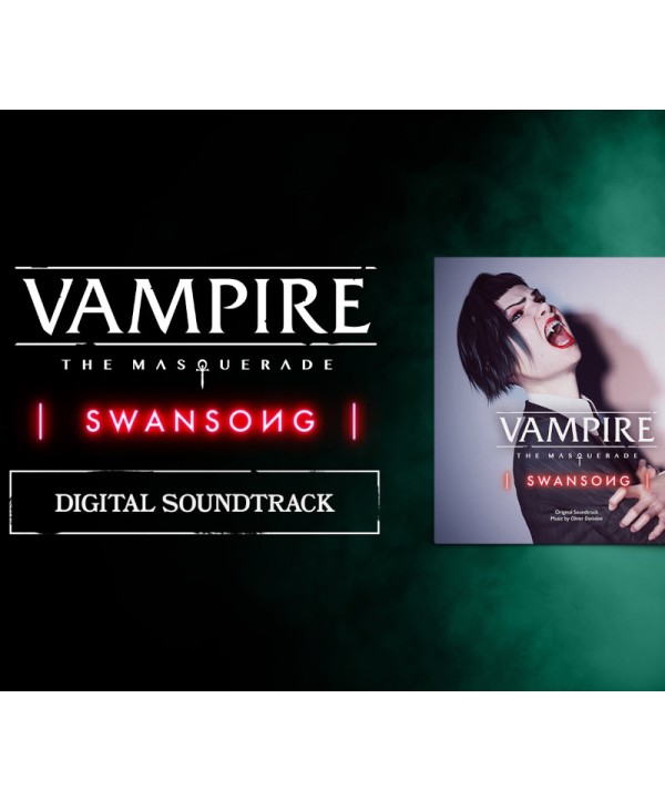 Vampire: The Masquerade - Swansong Digital Soundtrack DLC Steam Key GLOBAL